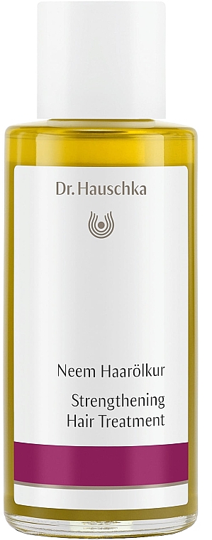 Укрепляющее средство для волос - Dr. Hauschka Strengthening Hair Treatment — фото N3