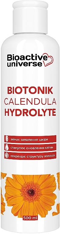 Тоник-гидролат "Календула" - Bioactive Universe Biotonik Hydrolyte — фото N2