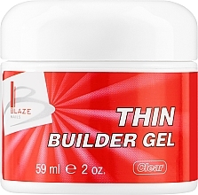 Духи, Парфюмерия, косметика Конструирующий жидкий гель - Blaze Thin Builder Gel