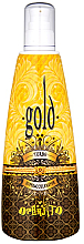 Молочко для засмаги в солярії - Oranjito Max. Effect Gold Turbo — фото N1