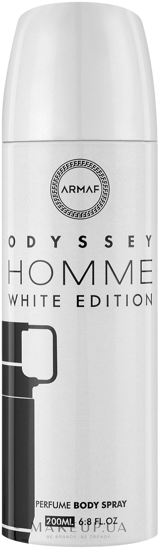 Armaf Odyssey Homme White Edition - Спрей для тіла — фото 200ml