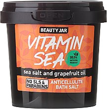 Духи, Парфюмерия, косметика Антицеллюлитная соль для ванны "Vitamin Sea" - Beauty Jar Anticellulite Bath Salt