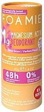 Дезодорант-стик - Foamie Magnesium Active Deodorant 48h Floral Scent  — фото N1