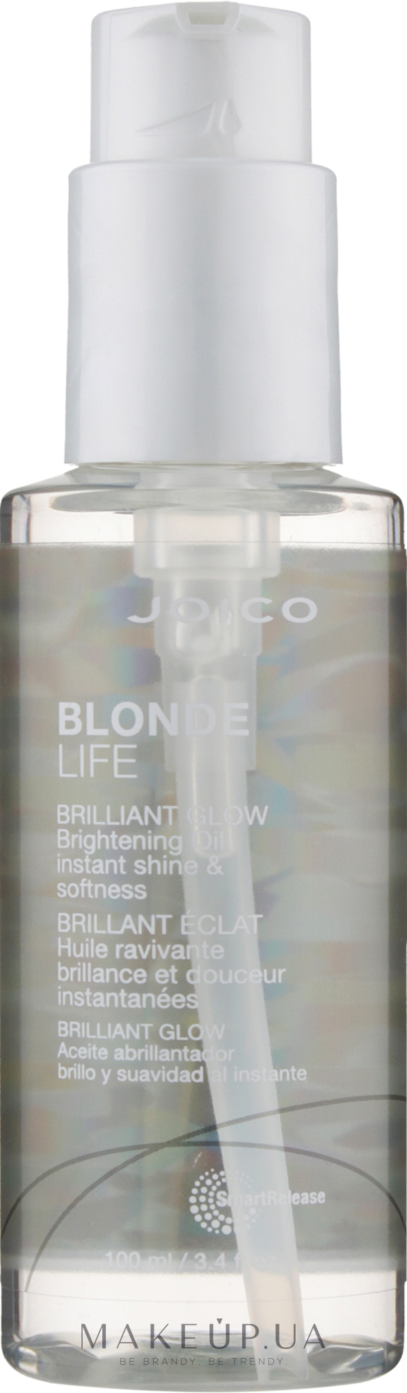 Масло для бриллиантового блеска - SR Blonde Life Brilliant Glow Oil  — фото 100ml
