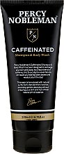 Парфумерія, косметика Кофеїновий гель-шампунь для чоловіків - Percy Nobleman Caffeine Shampoo & Body Wash