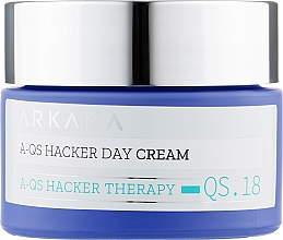 Матирующий дневной крем - Arkana A-QS Hacker Therapy Day Cream  — фото N1