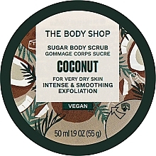 Скраб для тела "Кокос" - The Body Shop Coconut Exfoliating Cream Body Scrub — фото N6