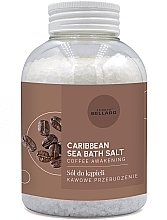 Соль для ванны "Кофейное пробуждение" - Fergio Bellaro Caribbean Sea Bath Salt Coffee Awakening — фото N1