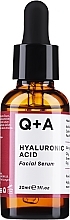 Сыворотка для лица "Гиалуроновая кислота" - Q+A Hyaluronic Acid Facial Serum — фото N1