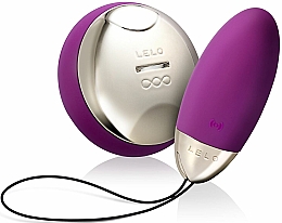 Кулевий вібромасажер, фіолетовий - Lelo Lyla 2 Design Edition Deep Rose — фото N1