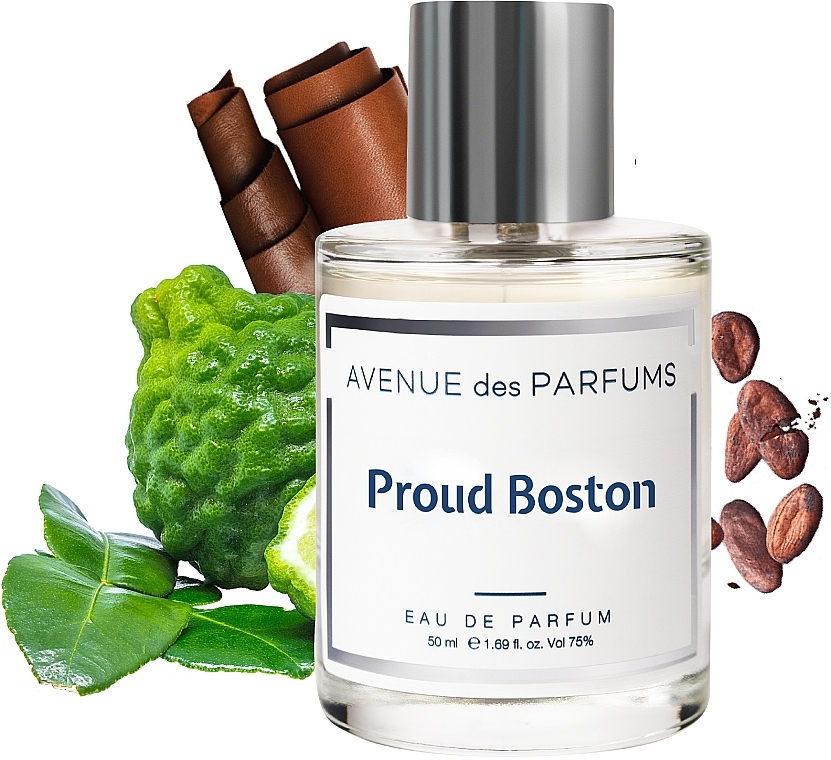 Avenue Des Parfums Proud Boston - Парфюмированная вода — фото N2