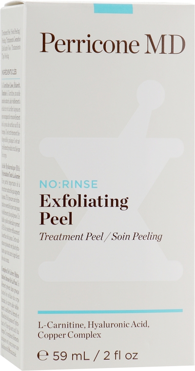 Несмываемый пилинг-эксфолиант - Perricone MD No:Rinse Exfoliating Peel — фото N1