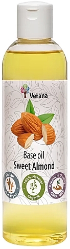 Базова олія "Sweet Almond" - Verana Base Oil — фото N1