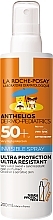 Духи, Парфюмерия, косметика Детский солнцезащитный ультралегкий спрей для лица и тела SPF50+ - La Roche-Posay Anthelios Dermo-Pediatrics Invisible Spray