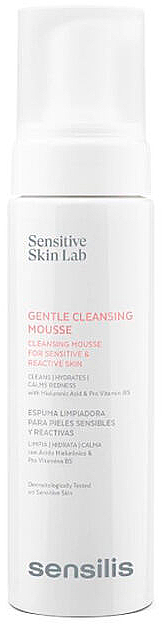 Мусс для лица - Sensilis Sensitive and Reactive Skin Cleansing Mousse — фото N1
