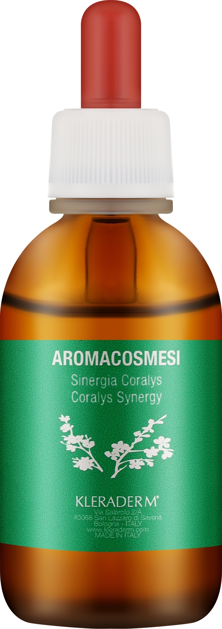 Масло для тела "Синергия упругости" - Kleraderm Aromacosmesi Coralys Synergy  — фото 50ml