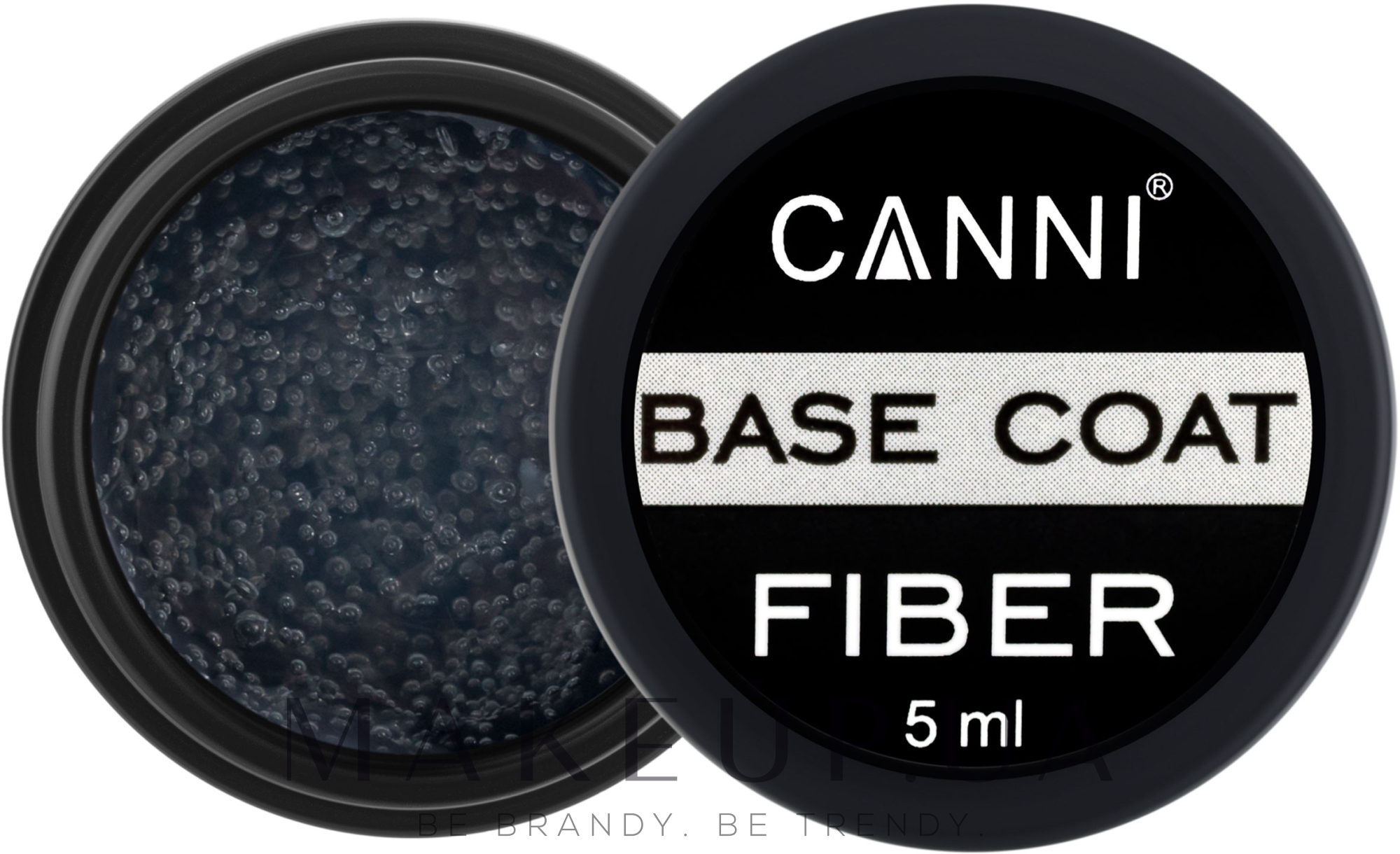 База для гель-лаку з армувальними волокнами - Canni Fiber Base Coat — фото 15ml