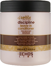 Незмивний кондиціонер для неслухняного волосся - Echosline Seliar Discipline Leave-In Conditioner — фото N3