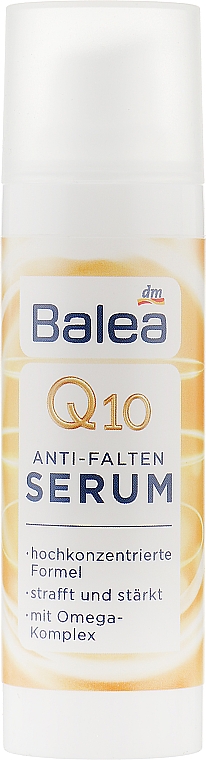 Сироватка проти зморщок, для обличчя - Balea Q10 Serum — фото N3