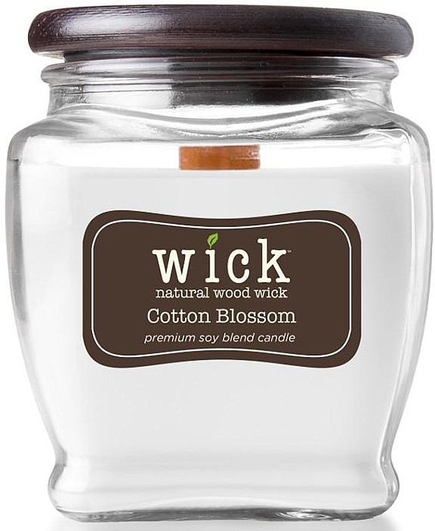 Ароматическая свеча - Colonial Candle Wick Cotton Blossom — фото N1