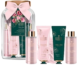 Набор, 6 продуктов - Grace Cole The Luxury Bathing Company Velvet Rose And Peony Pure Indulgence — фото N1