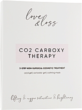 Набір - Love&Loss CO2 Carboxy Therapy (2gel/100ml + mask/100ml) — фото N2