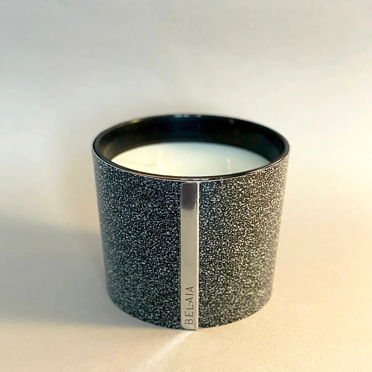 Подсвечник "Granite" для свечи 500 г - Belaia Candle Reversible Sleeve — фото N3