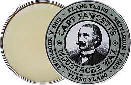 Віск для вусів - Captain Fawcett Ylang Ylang Moustache Wax — фото N1
