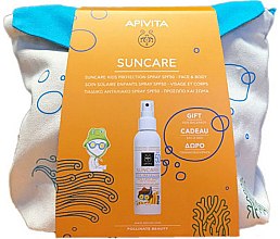 Духи, Парфюмерия, косметика Набор - Apivita Suncare (f/b/spray/150ml + acc.)