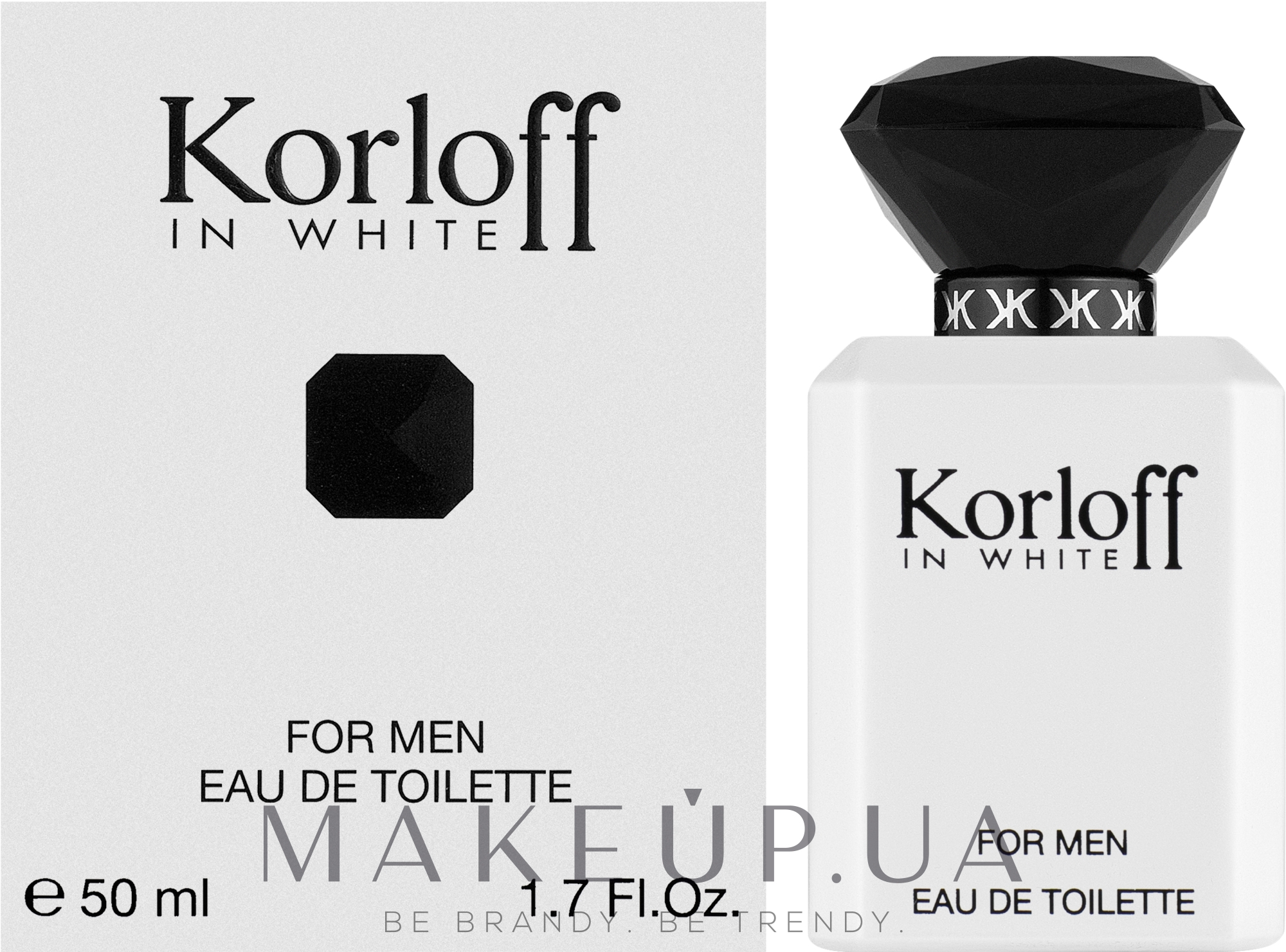 Korloff Paris Korloff In White - Туалетна вода — фото 50ml