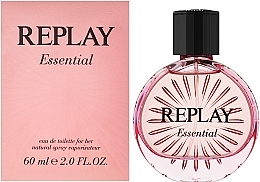 Replay Essential For Her - Туалетна вода — фото N4