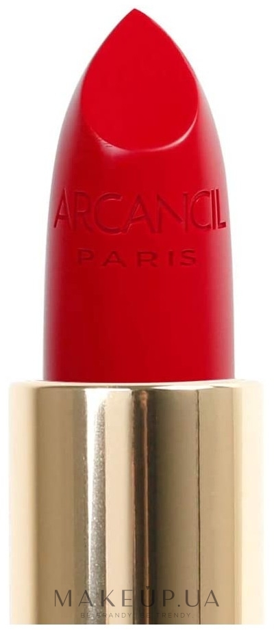 Помада для губ - Arcancil Paris Caresse de Rouge Satin Intense Color Lipstick  — фото 110 - Rouge Cabaret