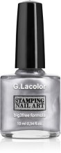 Духи, Парфюмерия, косметика Лак для ногтей для стемпинга - G. Lacolor Stamping Nail ART