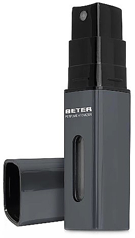 Атомайзер для парфумерії, чорний, 5ml - Beter — фото N1
