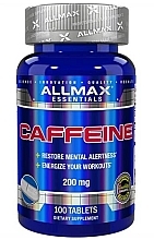 Духи, Парфюмерия, косметика Пищевая добавка, кофеин - AllMax Nutrition Caffeine 200mg