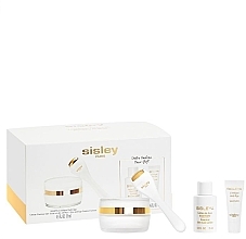 Духи, Парфюмерия, косметика Набор - Sisley Anti-Age Eye & Lip Contour Discovery Program (lot/15ml + lip/eye/cr/15ml + emulsion/4ml + roller/1pcs)