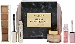 Духи, Парфюмерия, косметика Набор, 5 продуктов - Revolution Pro Glam Starter Kit 