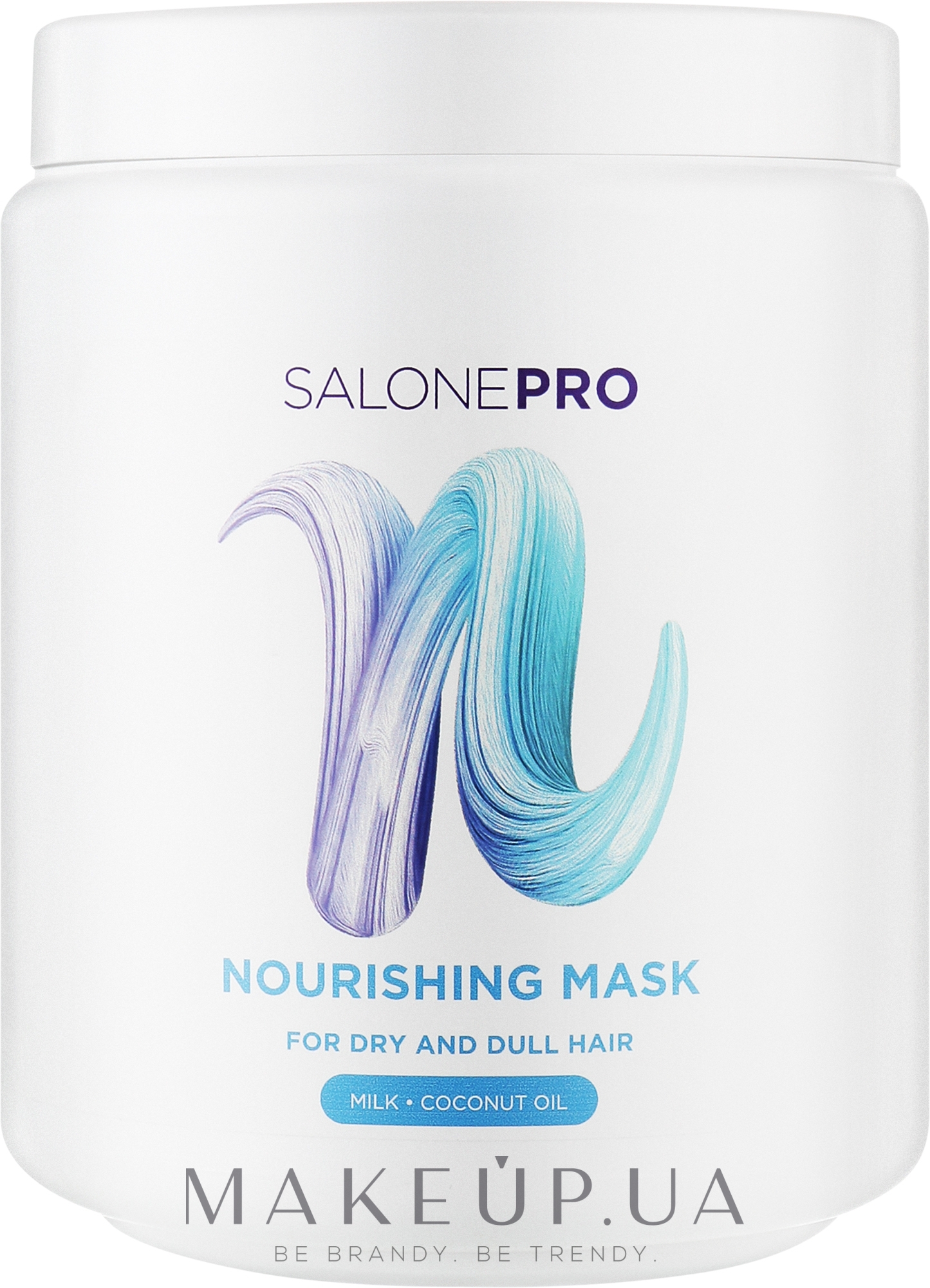 Питательная маска для сухих и тусклых волос - Unic Salone Pro Nourishing Mask — фото 1000ml