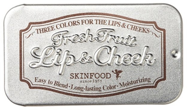 Бальзам 2в1 - Skinfood Fresh Fruit Lip & Cheek Trio — фото N1
