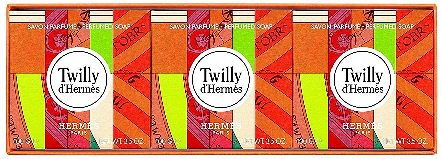 Hermes Twilly d`Hermes - Набор (soap/4x100g) — фото N1