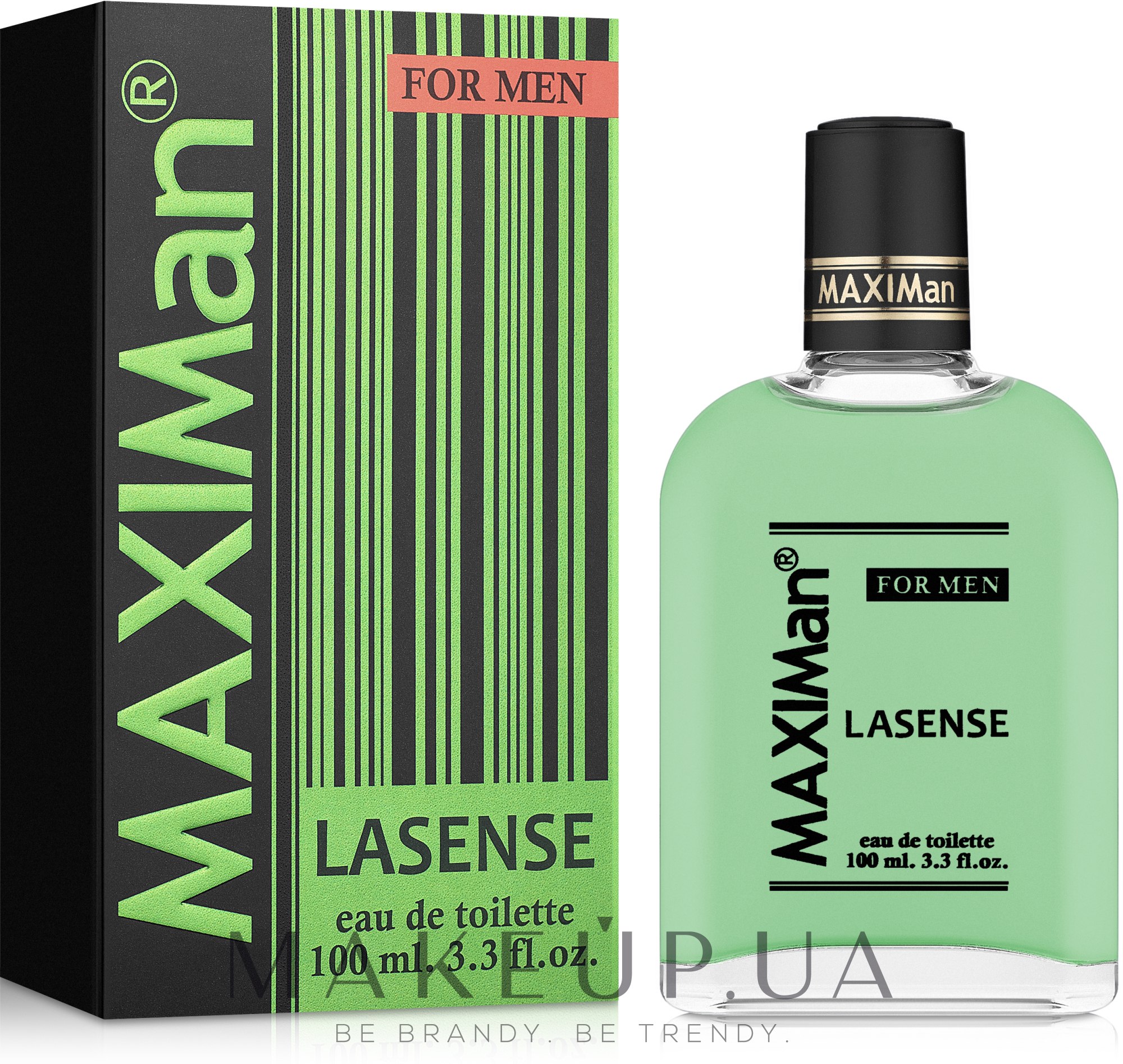 Aroma Parfume Maximan Lasense - Туалетная вода — фото 100ml