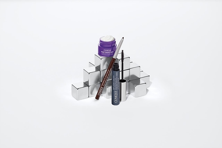 Набор - Clinique Power Lashes (mascara/6ml + eye/liner/0.14g + eye/cr/5ml) — фото N3