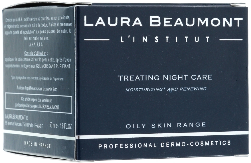 Лечебный ночной крем - Laura Beaumont Treating Night Care — фото N1