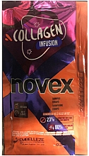 Духи, Парфюмерия, косметика Шампунь для волос - Novex Collagen Infusion Shampoo (пробник)