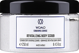 Відновлювальний скраб для тіла - Womo Grooming Lounge Revitalising Body Scrub — фото N1