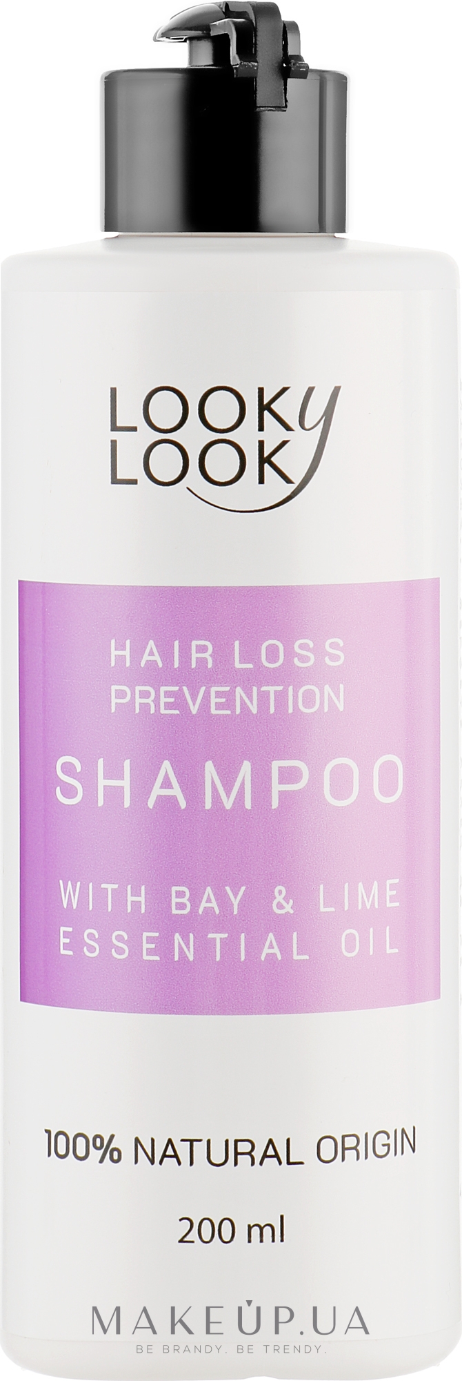 Шампунь проти випадіння волосся - Looky Look Hair Loss Prevention Shampoo — фото 200ml