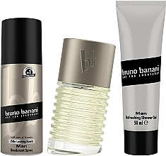 Bruno Banani Man - Набор (edt/50ml + sh/gel/50ml + deo/50ml) — фото N2