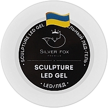 Гель для ногтей "Ideal", 15 мл - Silver Fox Ideal Gel LED — фото N1