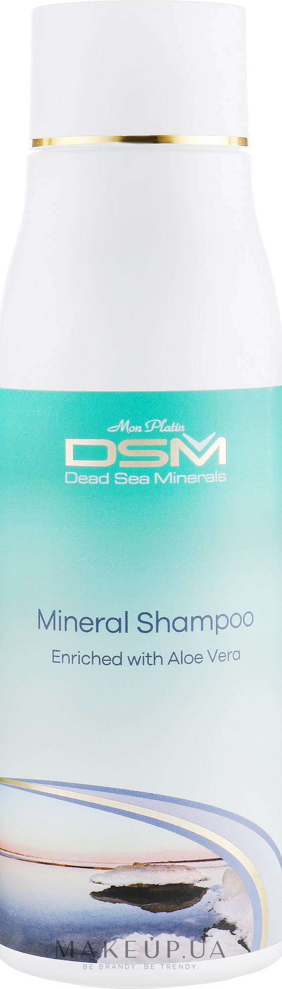 Минеральный шампунь для волос - Mon Platin DSM Mineral Theatment Shampoo — фото 500ml
