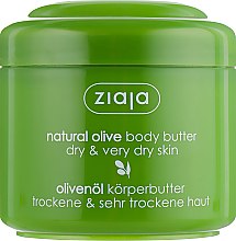 Парфумерія, косметика Масло для тіла "Олива" для сухої шкіри - Ziaja Natural Olive Body Butter